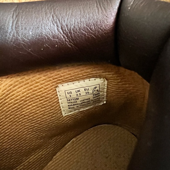 Timberland boots ;please read description for size 😊 - Picture 4 of 9